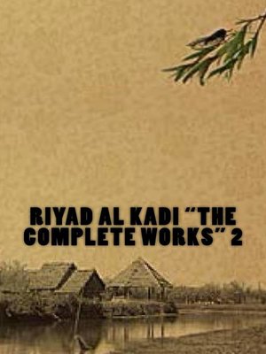 cover image of The Complete Work--Riyad AL kadi